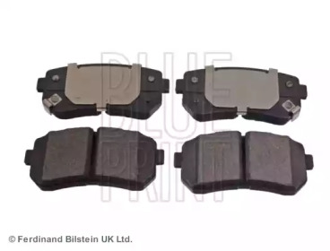 BLUE PRINT adg042169 -  Комплект тормозных колодок, дисковый тормоз